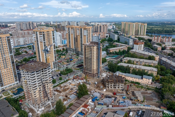 
   Продам 2-комнатную, 54.55 м², АЭРОCITY (Аэросити), дом 3

. Фото 1.