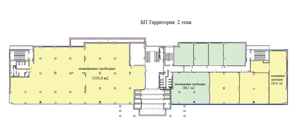 
   Сдам помещение свободного назначения, 1101.6 м², Брянская ул, 142

. Фото 6.