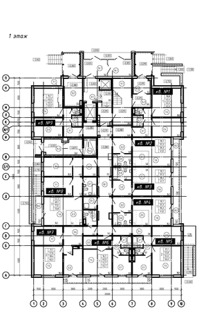 
   Продам 1-комнатную, 42.4 м², Три слона, дом 1

. Фото 1.