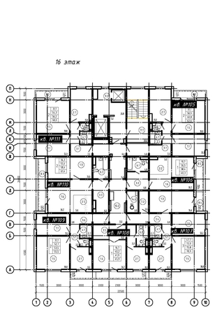 
   Продам 2-комнатную, 53.5 м², Три слона, дом 2

. Фото 1.