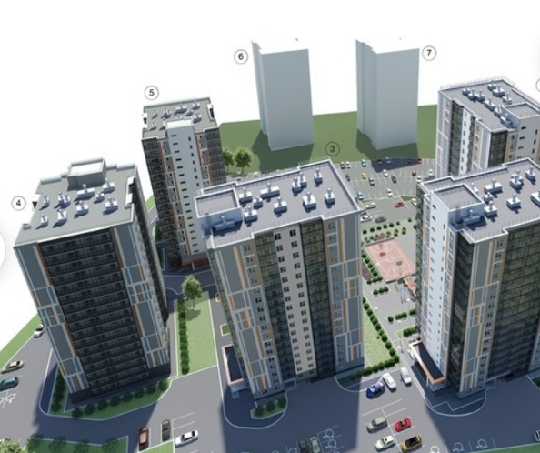 
   Продам 2-комнатную, 56.3 м², Мичурино, дом 2 строение 6

. Фото 2.