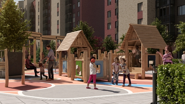 
  Продается 3-комн. квартира, 85.6 м², ЖК Академгородок, дом 8
. Фото 4.