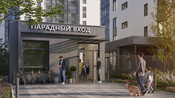 
   Продам 1-комнатную, 43.8 м², Белый квартал на Свободном, дом 3

. Фото 4.