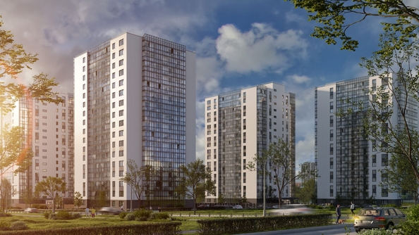 
   Продам 3-комнатную, 76.8 м², Белый квартал на Свободном, дом 3

. Фото 3.