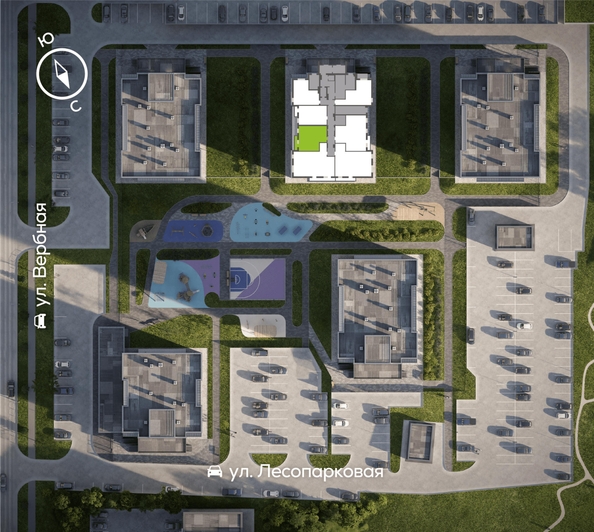 
  Продается 2-комн. квартира, 51.2 м², ЖК Белый квартал на Свободном, дом 3
. Фото 1.