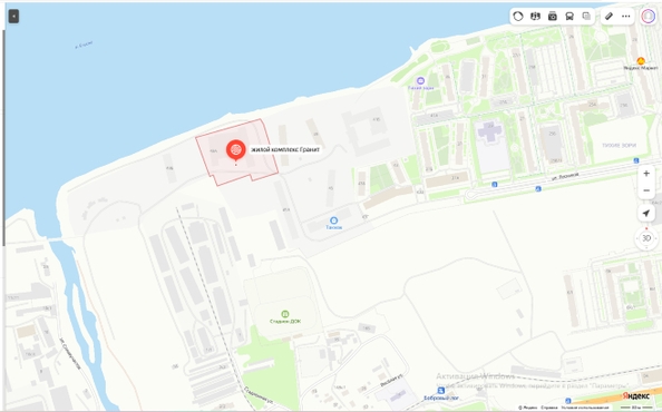 
  Продается студия, 21 м², ЖК Тихие зори, дом Панорама корпус 2
. Фото 3.