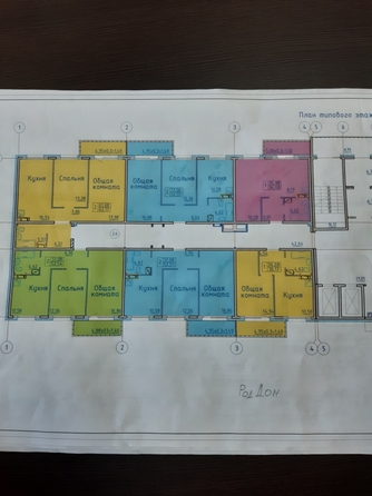 
   Продам 2-комнатную, 52.54 м², 60 лет образования СССР пр-кт, 3к

. Фото 4.