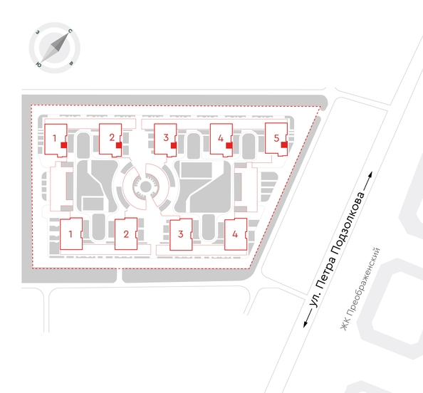 
   Продам 2-комнатную, 41.9 м², Чижи, 2 очередь

. Фото 2.