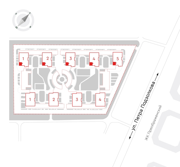 
   Продам 3-комнатную, 65.9 м², Чижи, 2 очередь

. Фото 2.