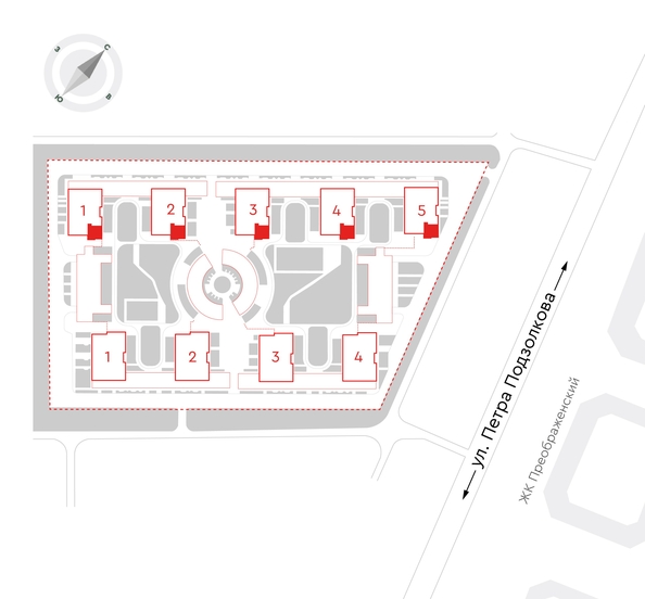 
   Продам 3-комнатную, 78.8 м², Чижи, 2 очередь

. Фото 2.