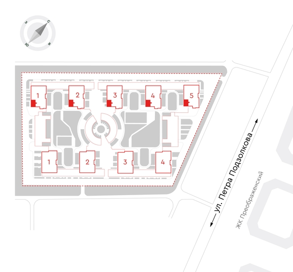 
   Продам 4-комнатную, 89.3 м², Чижи, 2 очередь

. Фото 2.