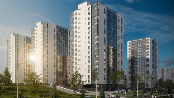 
   Продам 1-комнатную, 33 м², Белый квартал на Свободном, дом 4

. Фото 2.