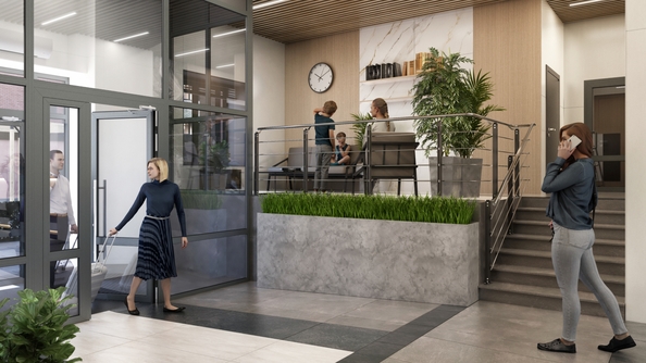 
  Продается 3-комн. квартира, 82.3 м², ЖК Академгородок, дом 8
. Фото 5.