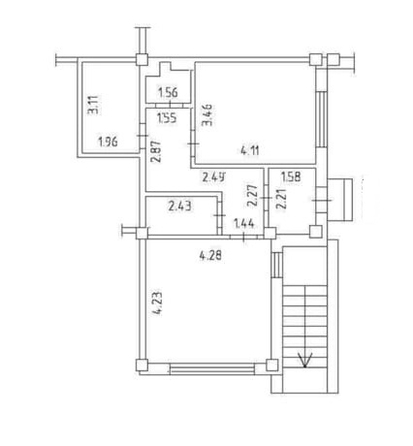 
   Сдам помещение свободного назначения, 54.9 м², 78 Добровольческой бригады ул, 40

. Фото 1.