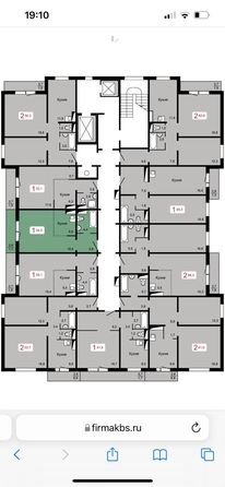 
   Продам студию, 34.3 м², Аральская ул, 51

. Фото 14.