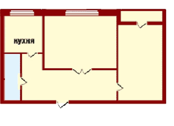 
   Продам 2-комнатную, 52 м², Краснодарская ул, 13а

. Фото 4.