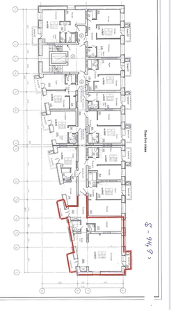 
   Продам 2-комнатную, 91.6 м², Кирпичная ул, 19

. Фото 2.