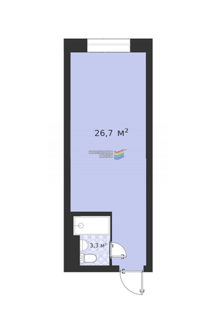 
   Продам комнату, 26 м², 40 лет Победы ул, 2

. Фото 12.