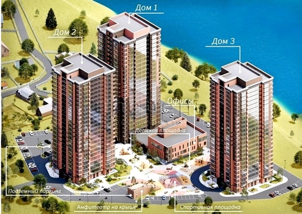 
   Продам 1-комнатную, 32.52 м², АЙВАЗОВSKY (АЙВАЗОВСКИЙ), 1

. Фото 2.