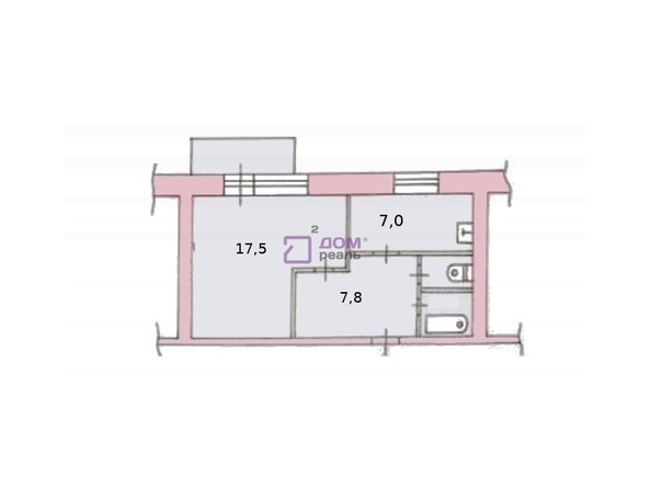 
   Продам 1-комнатную, 35.4 м², Воронова ул, 18В

. Фото 23.