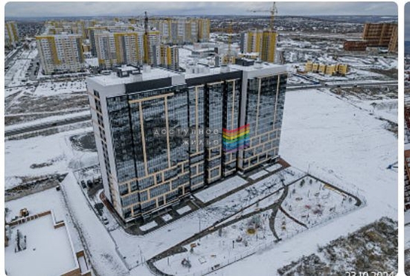 
   Продам 1-комнатную, 41 м², Соколовская ул, 64

. Фото 2.