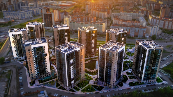 
   Продам 2-комнатную, 68.1 м², Авиаторов ул, 34

. Фото 3.