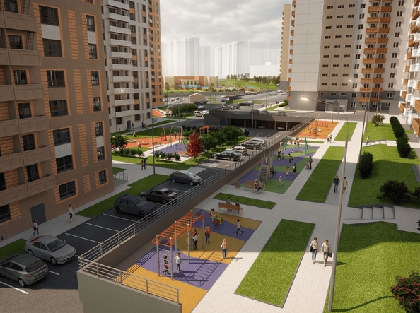 
  Продается 1-комн. квартира 37.81 м², в ЖК Нанжуль-Солнечный, дом 11. Фото 20.