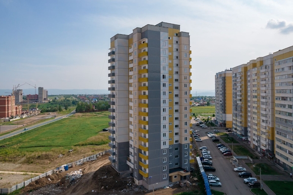 
  Продается 1-комн. квартира, 37.96 м², ЖК Нанжуль-Солнечный, дом 11
. Фото 9.