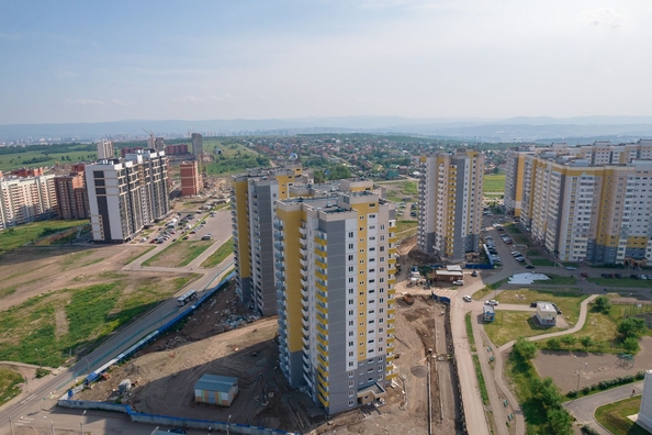 
  Продается 1-комн. квартира, 37.7 м², ЖК Нанжуль-Солнечный, дом 11
. Фото 1.