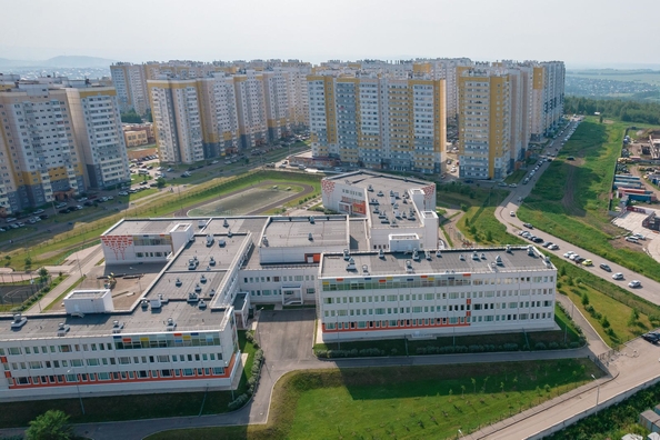
  Продается 1-комн. квартира, 41.61 м², ЖК Нанжуль-Солнечный, дом 11
. Фото 3.