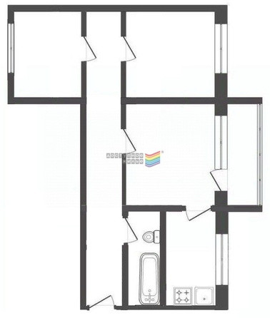 
   Продам 3-комнатную, 58.5 м², Семафорная ул, 241

. Фото 22.