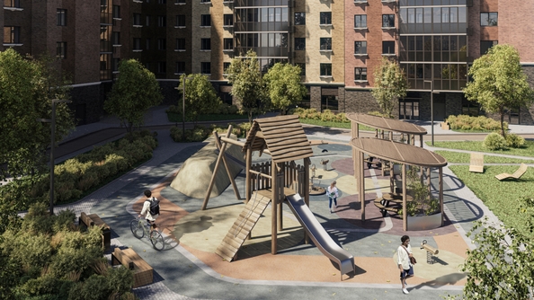 
  Продается 2-комн. квартира, 60.3 м², ЖК Октябрьский, дом 1
. Фото 5.