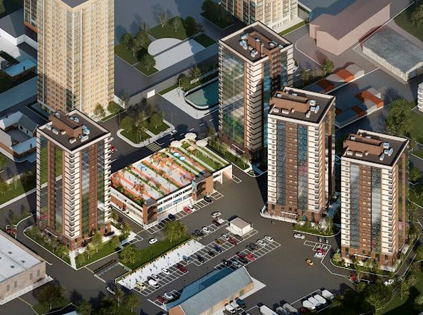 
   Продам 2-комнатную, 55.82 м², АЭРОCITY (Аэросити), дом 1

. Фото 3.