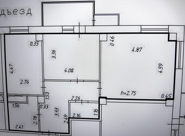 
   Продам 2-комнатную, 68 м², Чернышевского ул, 81

. Фото 23.