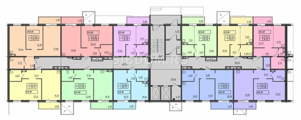 
   Продам 1-комнатную, 36.58 м², Соколовская ул, 20г

. Фото 2.