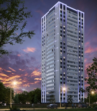 
  Продается 1-комн. квартира, 27.58 м², ЖК Звездный
. Фото 1.
