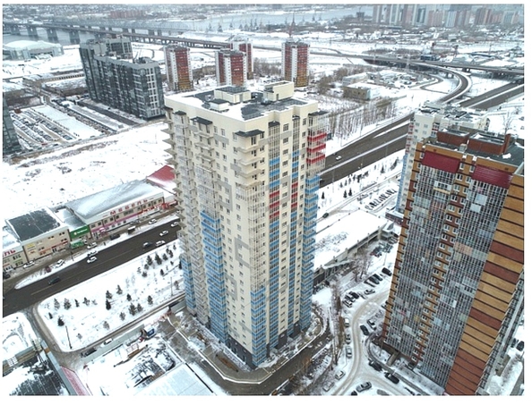 
   Продам 1-комнатную, 30 м², Олимп, дом 1

. Фото 1.