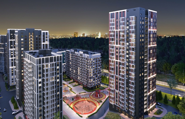 
   Продам 2-комнатную, 52.8 м², Univers (Универс), 3 квартал

. Фото 7.