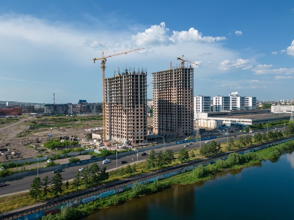 
  Продается 3-комн. квартира, 78.6 м², ЖК Суриков, дом 2
. Фото 4.