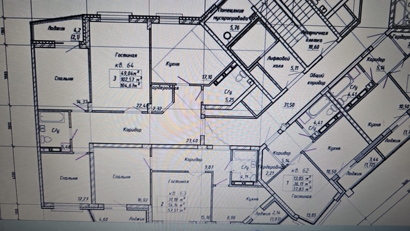 
   Продам 3-комнатную, 105 м², Петра Подзолкова ул, 6

. Фото 1.