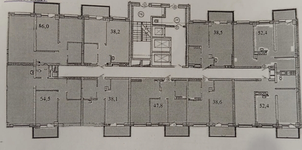 
   Продам 2-комнатную, 52.3 м², Калинина, 175

. Фото 2.