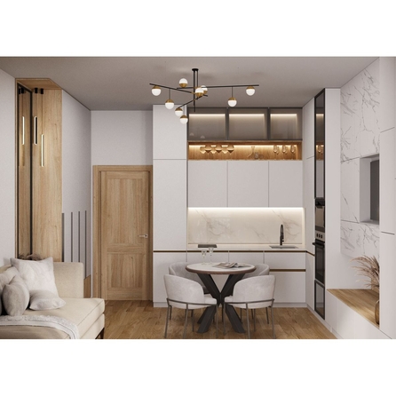 
   Продам 2-комнатную, 48.5 м², Прогресс-квартал Перемены, дом 1

. Фото 1.