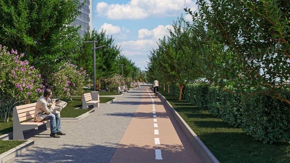 
  Продается студия, 38.4 м², ЖК Три слона, дом 3
. Фото 12.