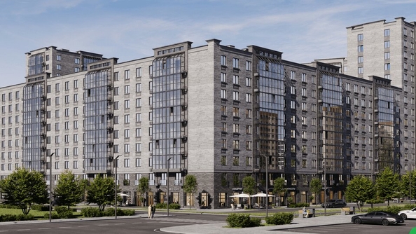 
   Продам 3-комнатную, 83.16 м², Сити-квартал на Взлетной, дом 1

. Фото 2.