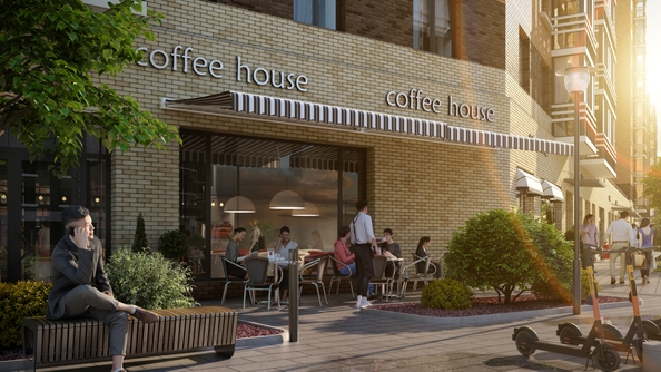 
  Продается 3-комн. квартира, 77.4 м², ЖК Южный берег, дом 24
. Фото 5.