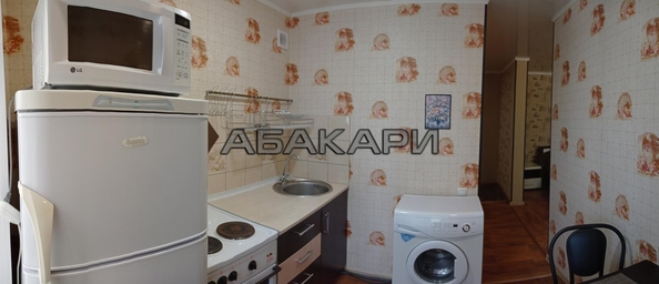 
  Сдам в аренду 1-комнатную квартиру, 31 м², Красноярск

. Фото 1.
