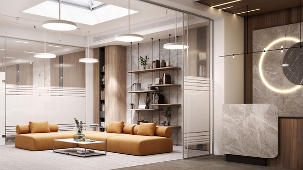 
  Продается офис 85.7 м², в ТОК Авион. Фото 6.
