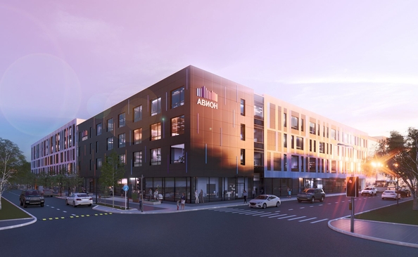 
  Продается офис, 42.2 м², ТОК Авион
. Фото 4.