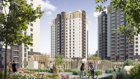 
   Продам 3-комнатную, 65.1 м², Барбарис

. Фото 24.