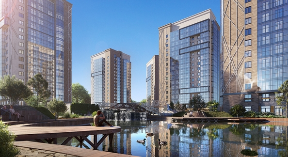 
   Продам 3-комнатную, 96.5 м², Авиаторов ул, 20

. Фото 4.